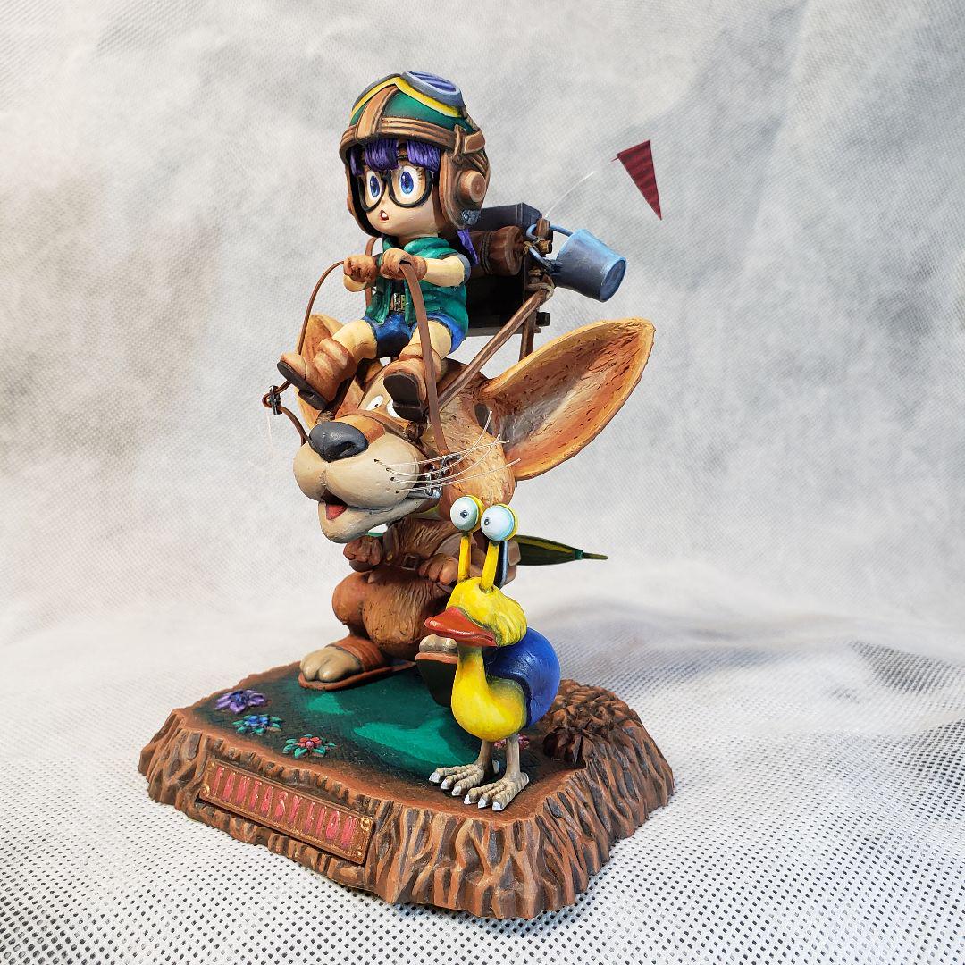 Dr.スランプアラレちゃん ファンタジーライオン 完成品