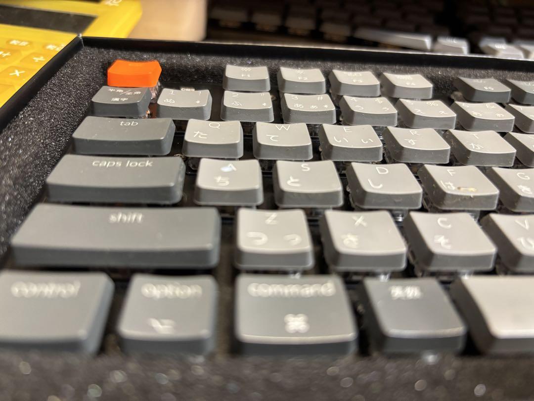 Keychron K1 Wireless 87-RGB 茶軸　JIS