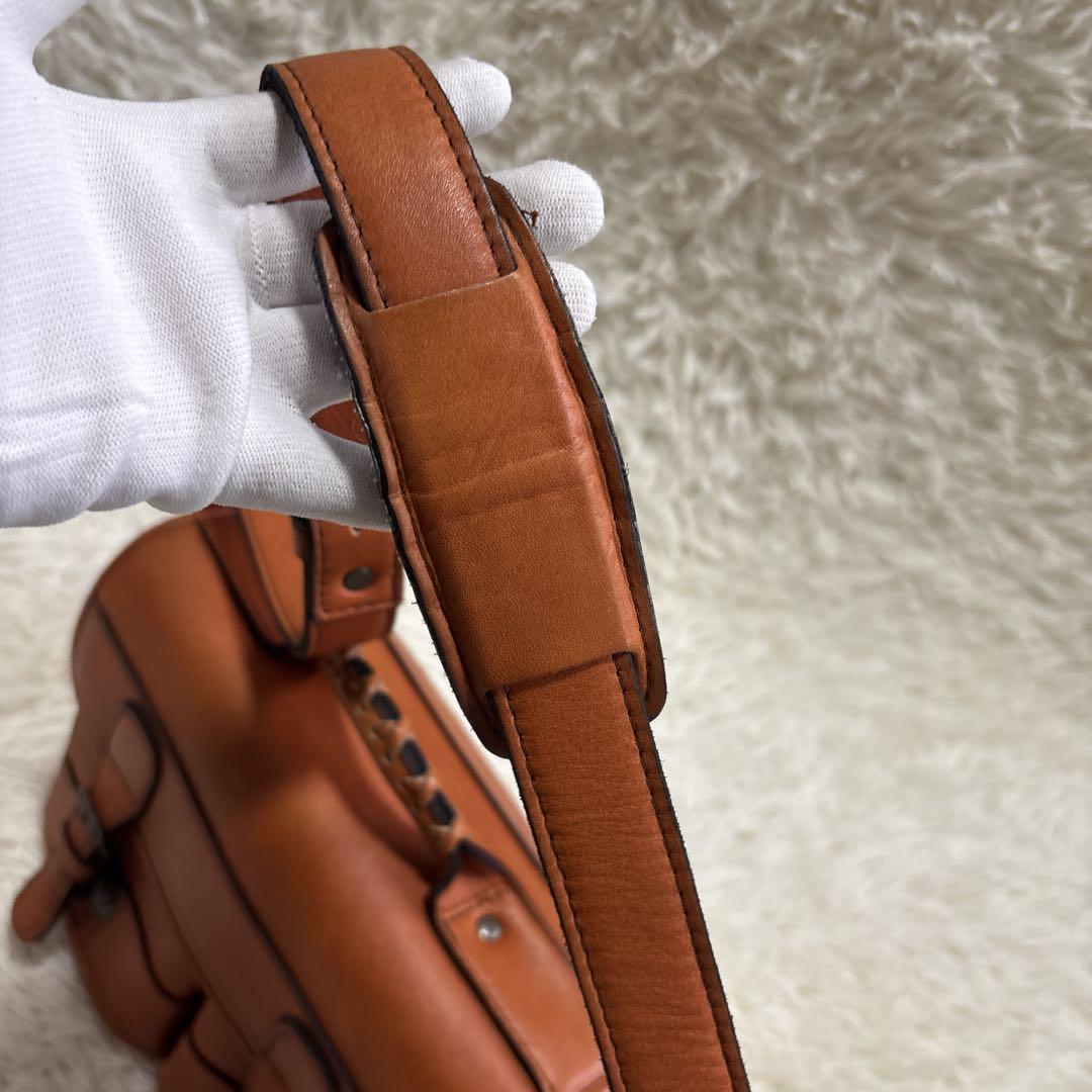 ハンドバッグ レザー