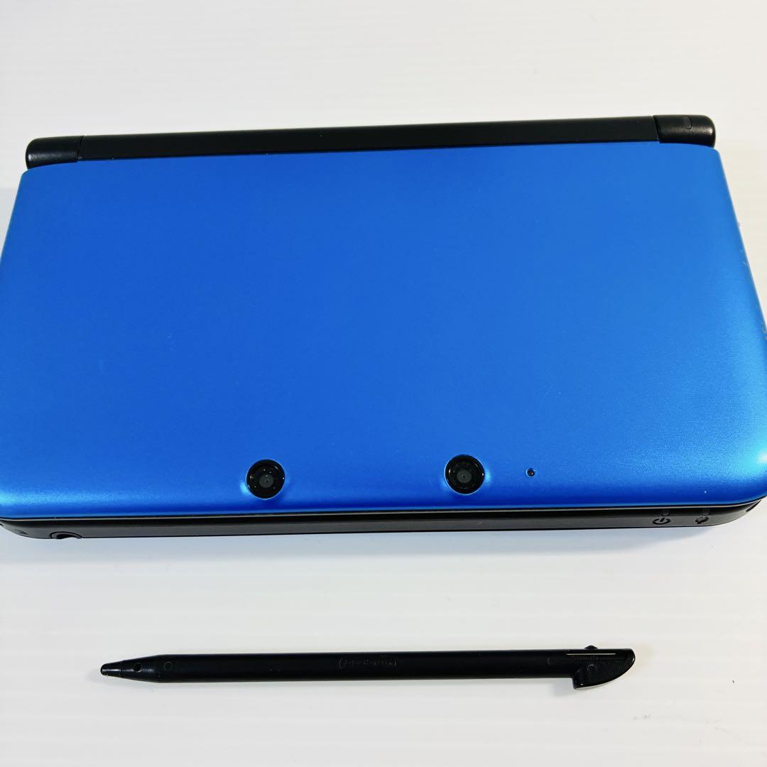 Nintendo 3DS LL 本体 ブルー