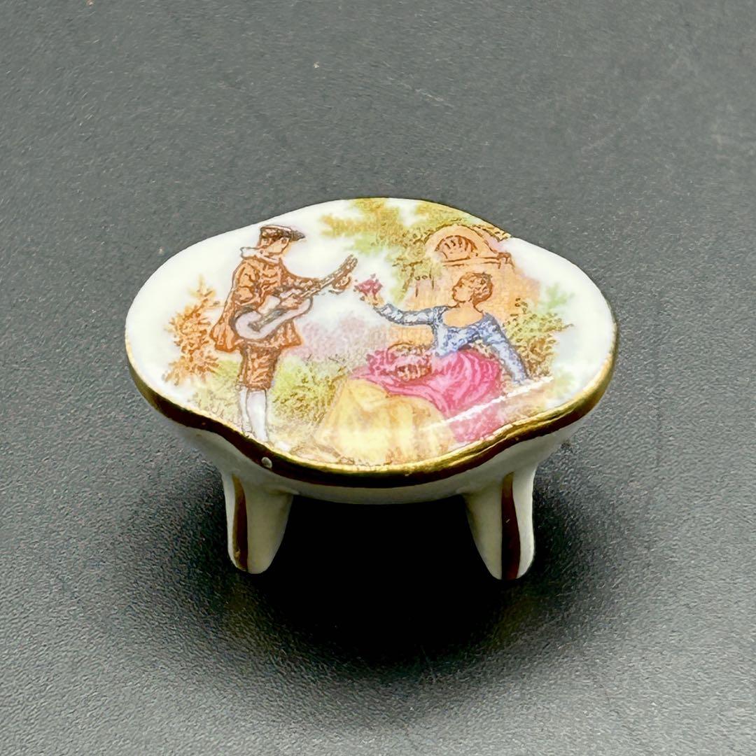 リスさん専用LIMOGES ミニュアインテリア&ティーセット