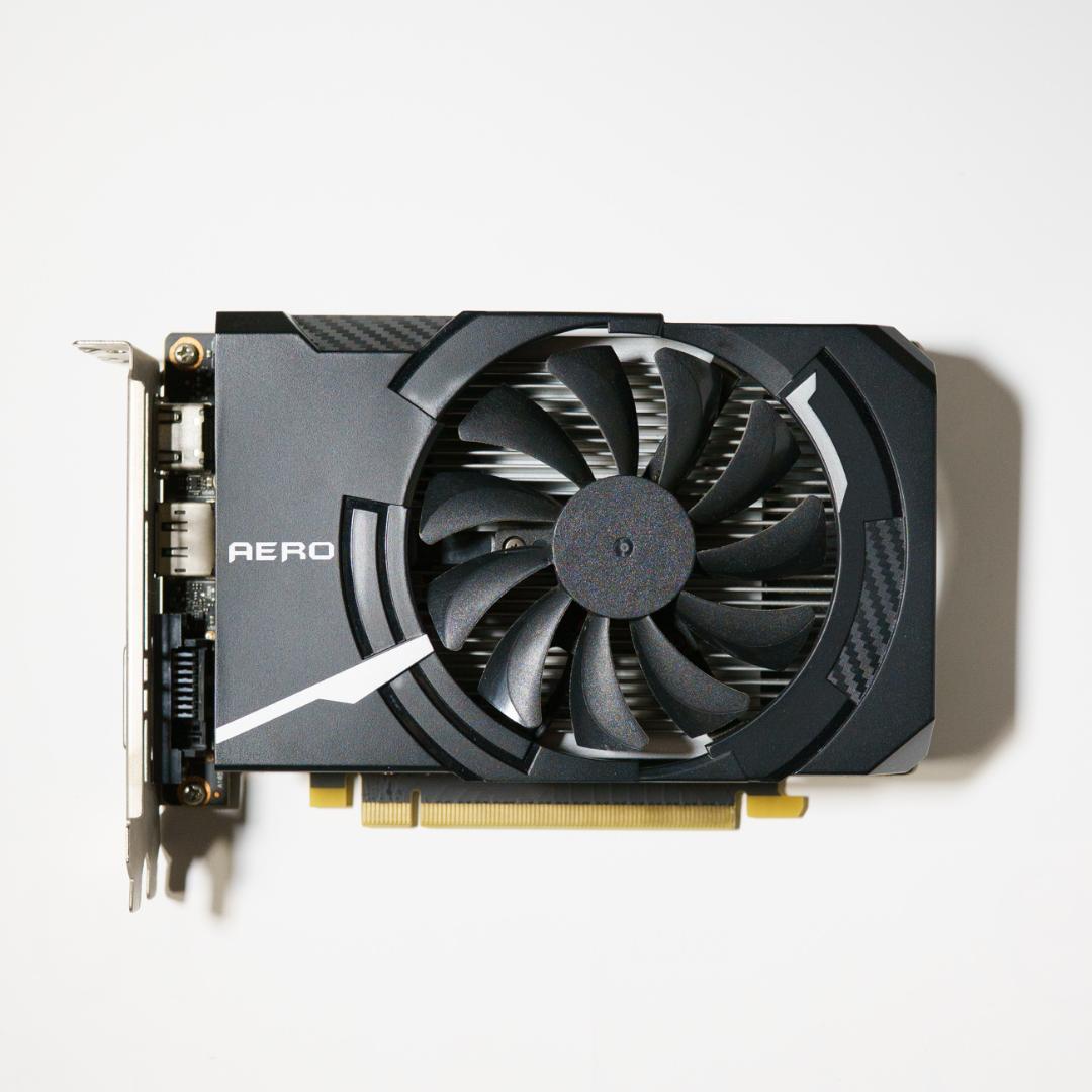 MSI GeForce GTX 1650 AERO ITX 4G OC