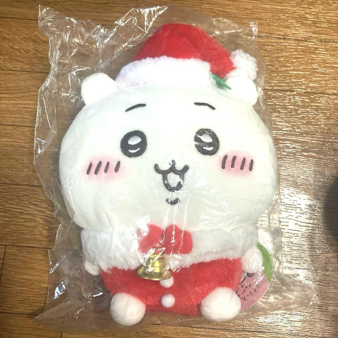 ちいかわ　サンタさんだ！ぬいぐるみS グレイ・パーカー・サービス