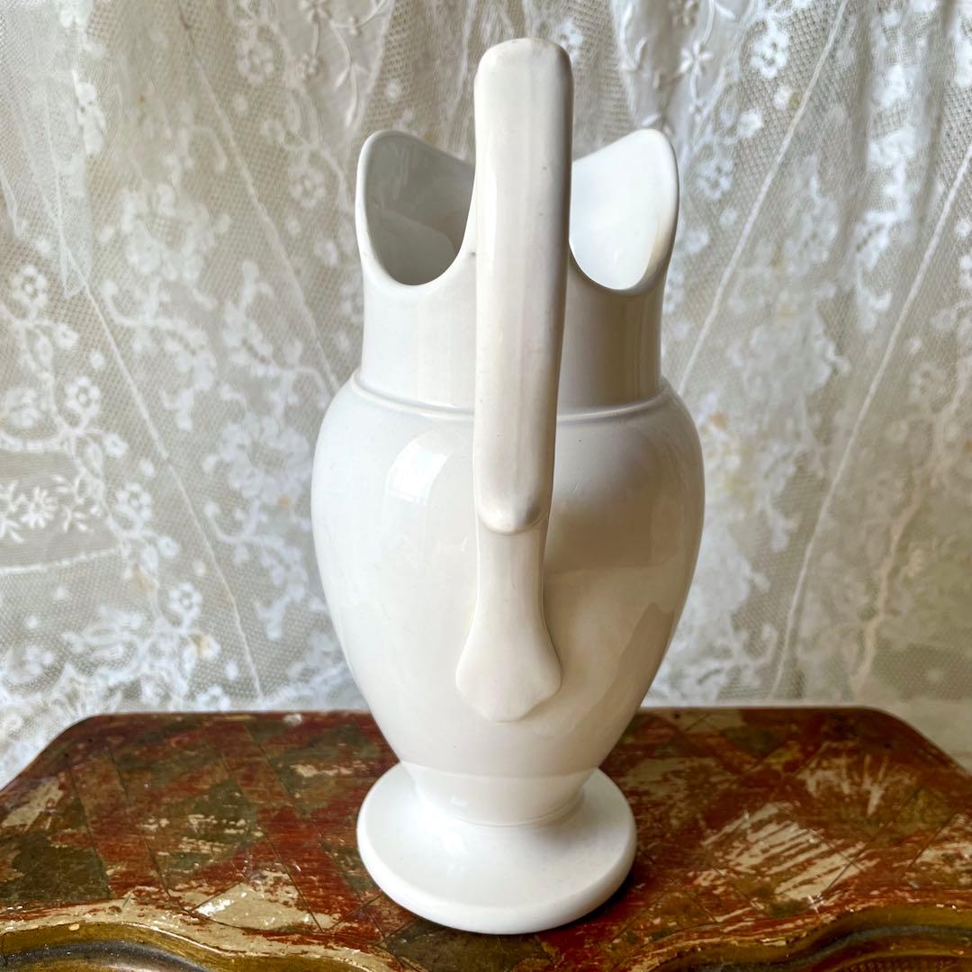 サルグミンヌ　エギエール　ピシェ　水差し　19世紀　フランスアンティーク