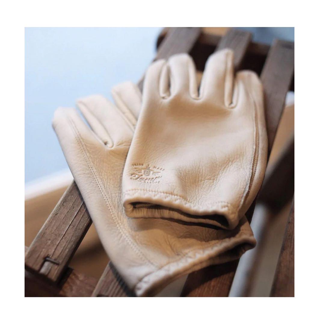 ランプグローブス(グレージュ/M) LAMP GLOVES SHORTY 画像2
