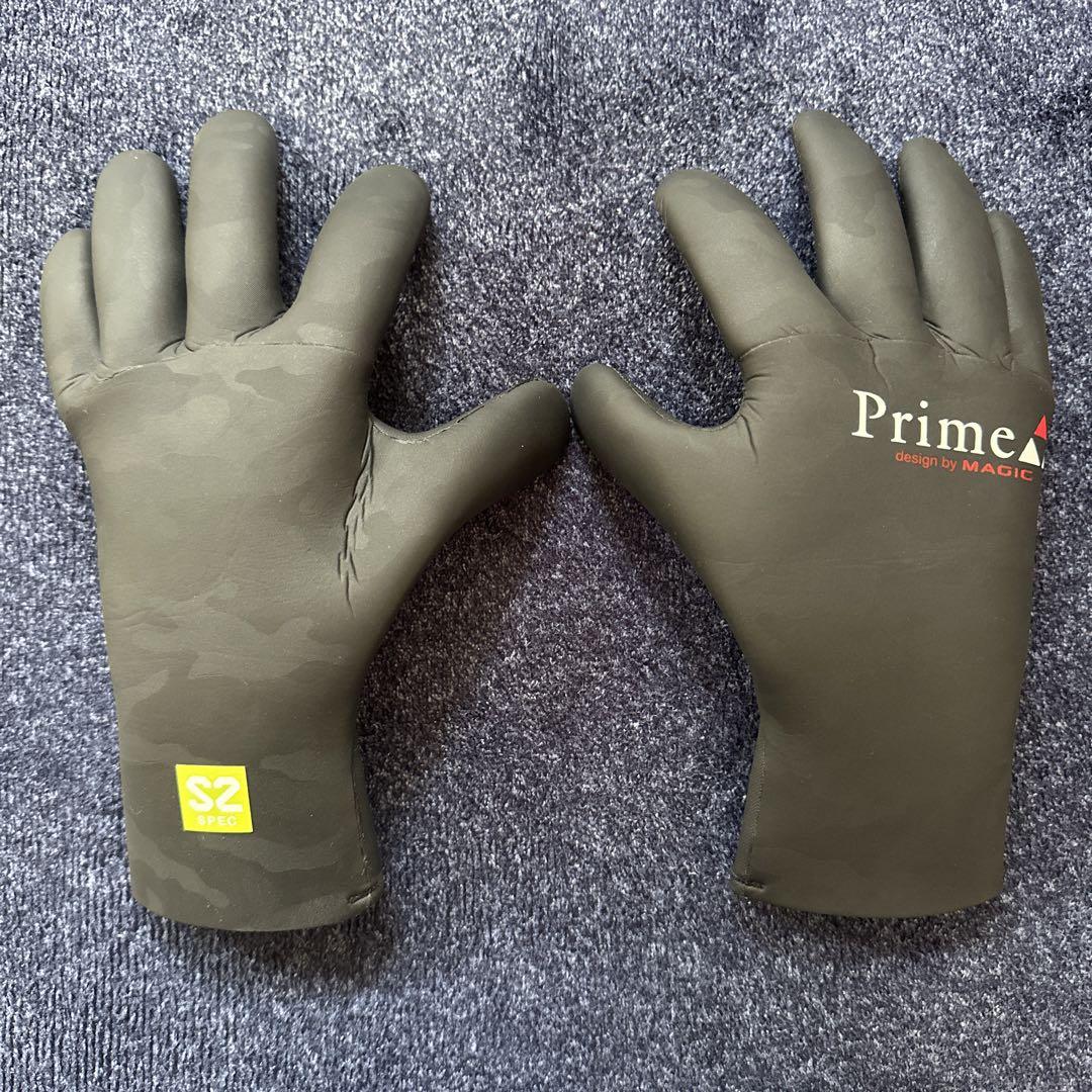 サーフグローブ MAGIC Prime α Mサイズ 冬用 2mm
