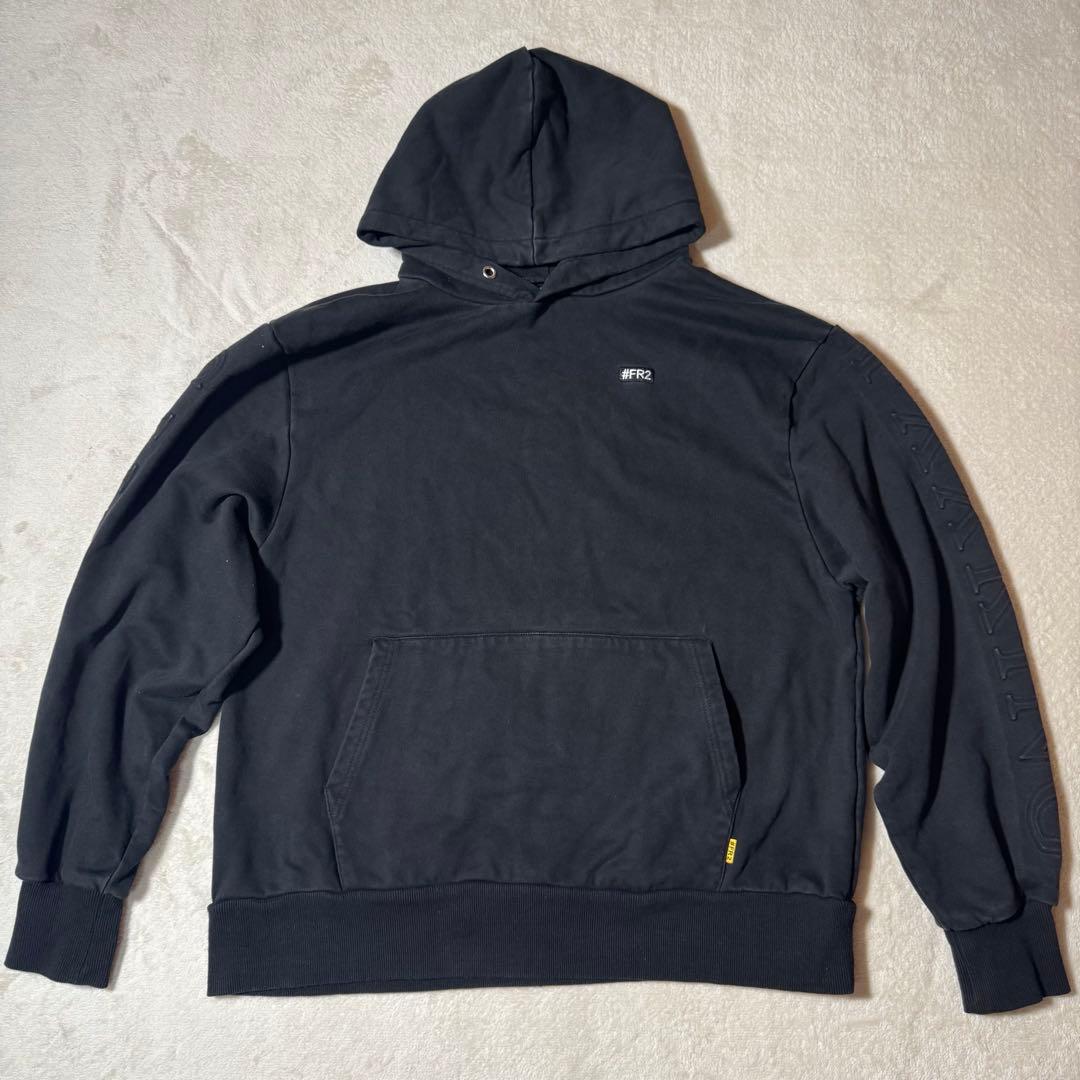 ★美品★ FR2 プルオーバーパーカー X L ★美品★ FR2 プルオーバーパーカー X L