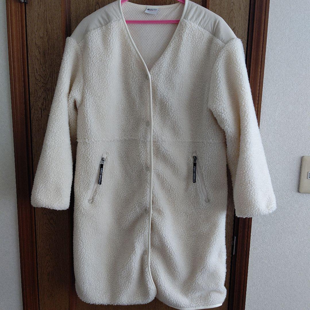 ファーストダウン モコモコアウター　美品