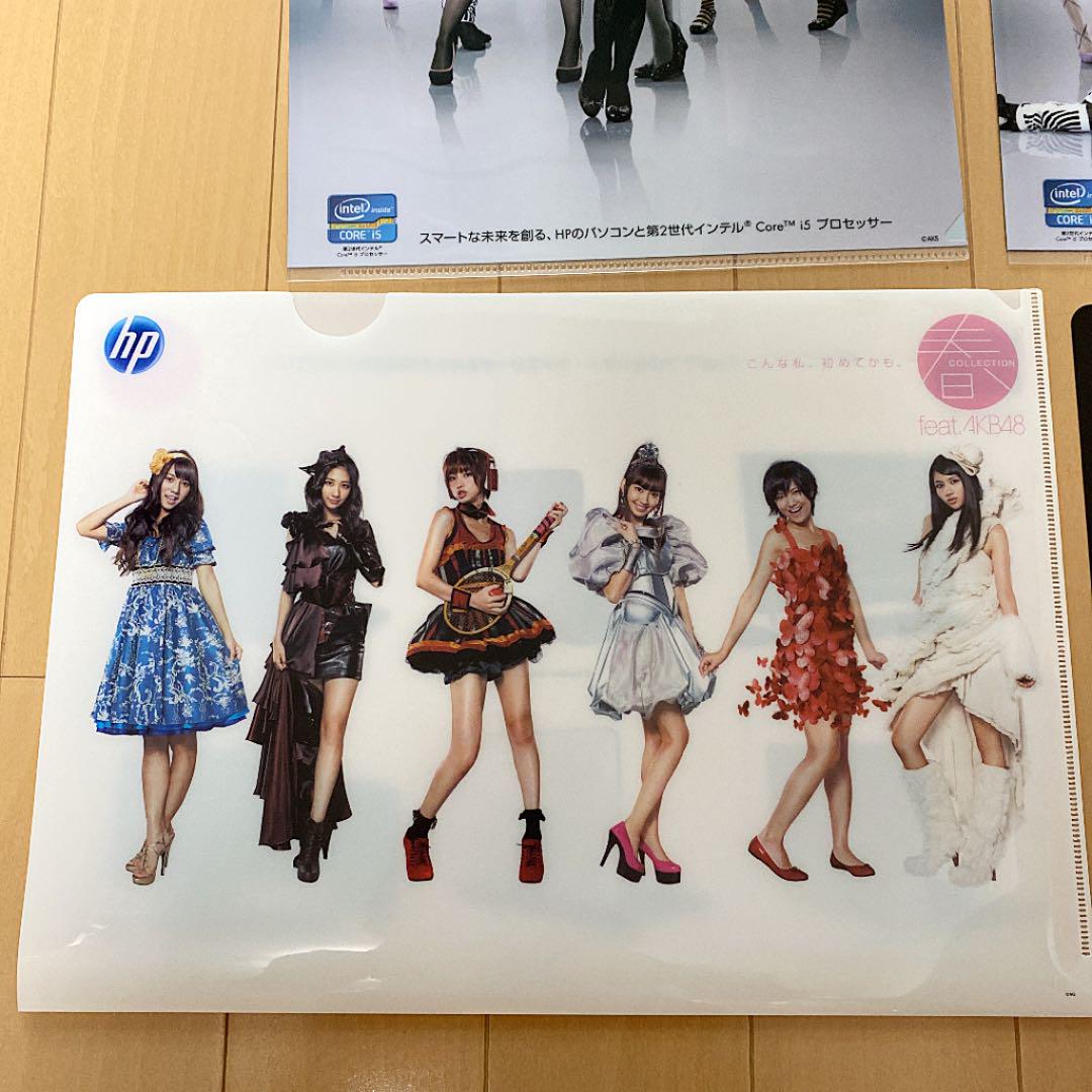 HP AKB クリアファイル 4点セット - メルカリ