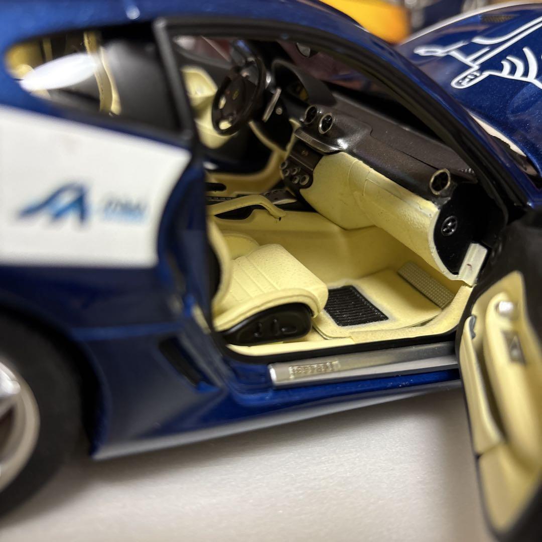 ミニカー FERRARI 599GTB (HOTWEELS)