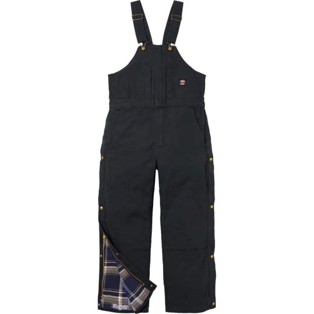 【M】Supreme Dickies Flannel Lined Overall