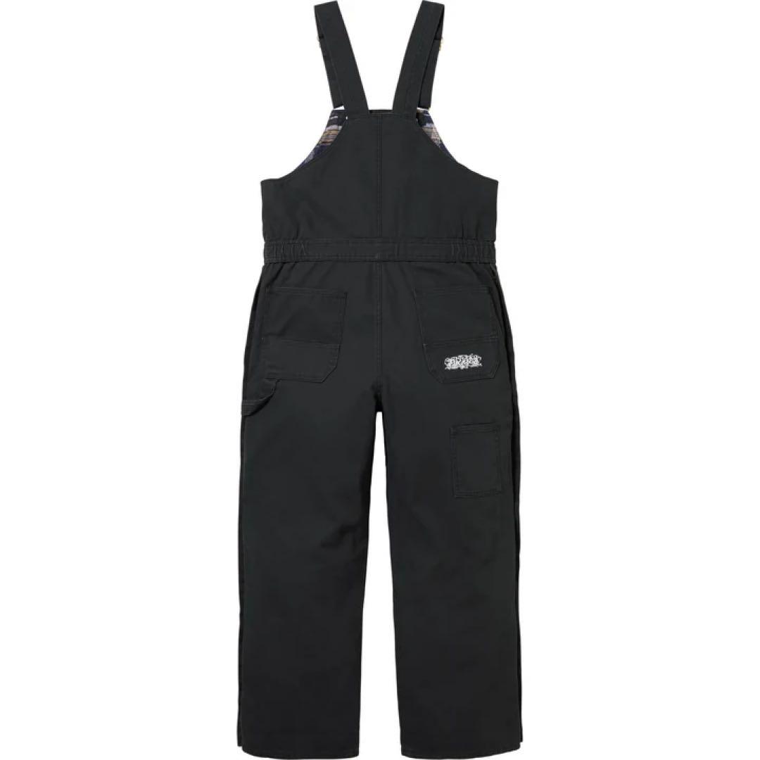 【M】Supreme Dickies Flannel Lined Overall
