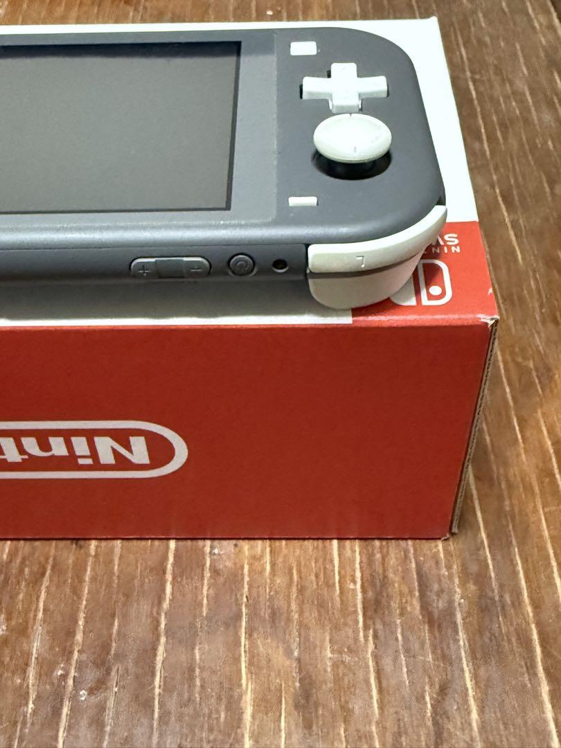 Nintendo Switch Lite グレー 箱あり