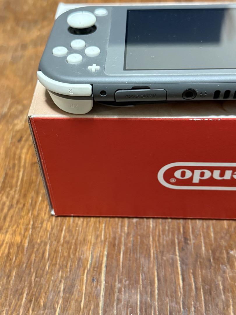 Nintendo Switch Lite グレー 箱あり