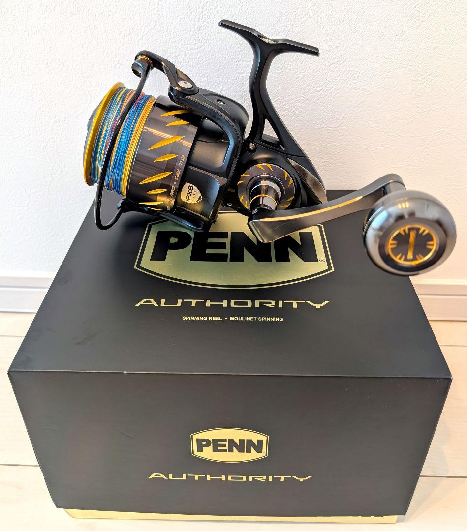 オーソリティ10500　PE12号400m OCEA8 オシア8