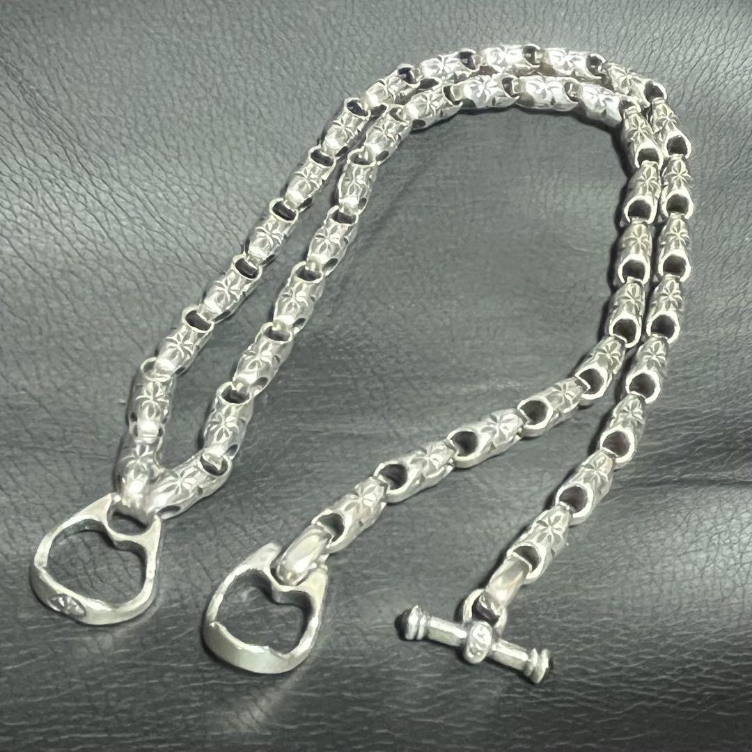 【★大感謝セール】 ビルウォールレザー ミッドスター ネックレス ロングカスタム アクセサリー