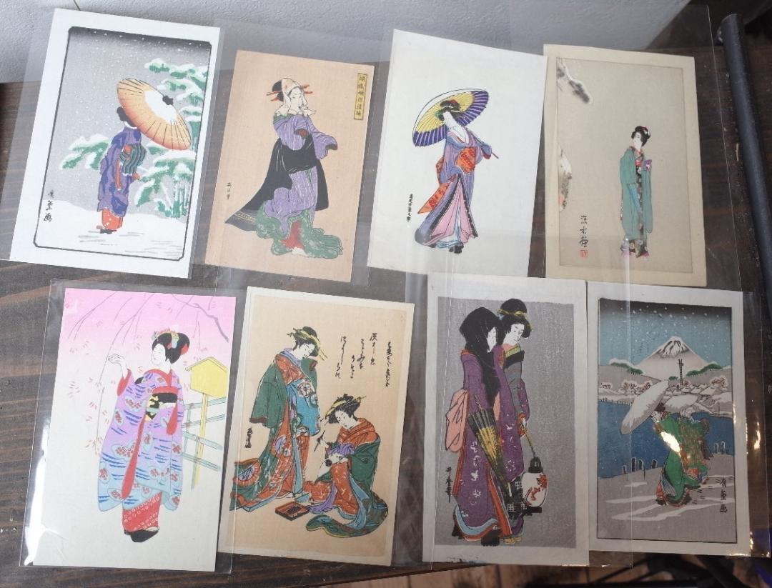メルカリ 浮世絵 版画 48枚セット 昭和初期 美人画 江戸の風情 風景 メルカリ 浮世絵 版画 48枚セット 昭和初期 美人画 江戸の風情 風景