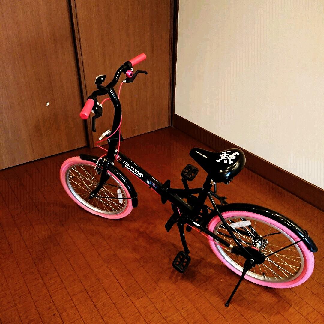 ◆映画ワンピースコラボ自転車◆引き取り大歓迎!!