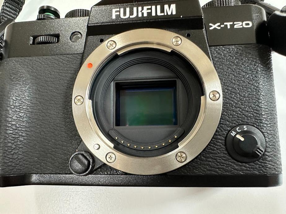FUJIFILM X-T20 ミラーレス一眼カメラ【カメラ本体】