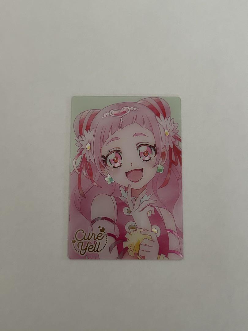 プリキュアウエハース キュアエール プリキュア カードウエハース6 [8.キュアエール (HR)],バンダイ