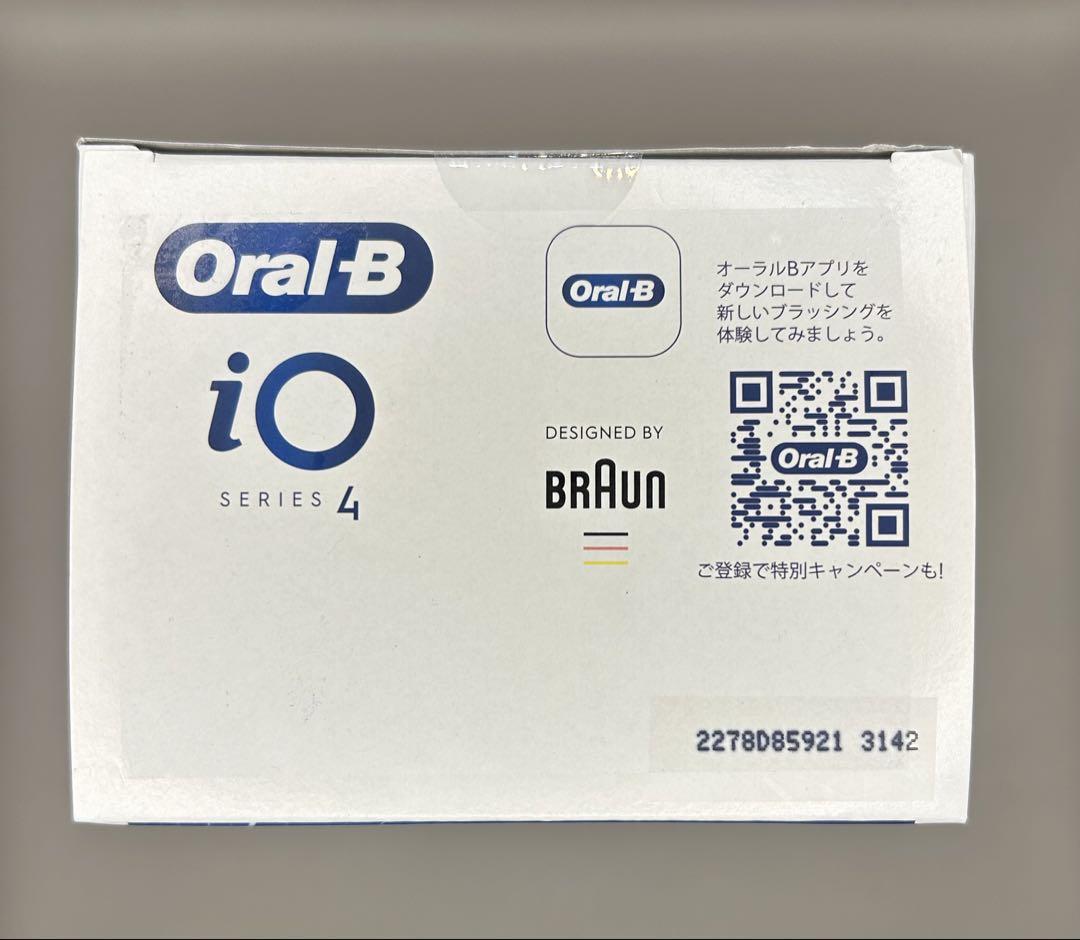 Oral-B iOシリーズ4 電動歯ブラシセット