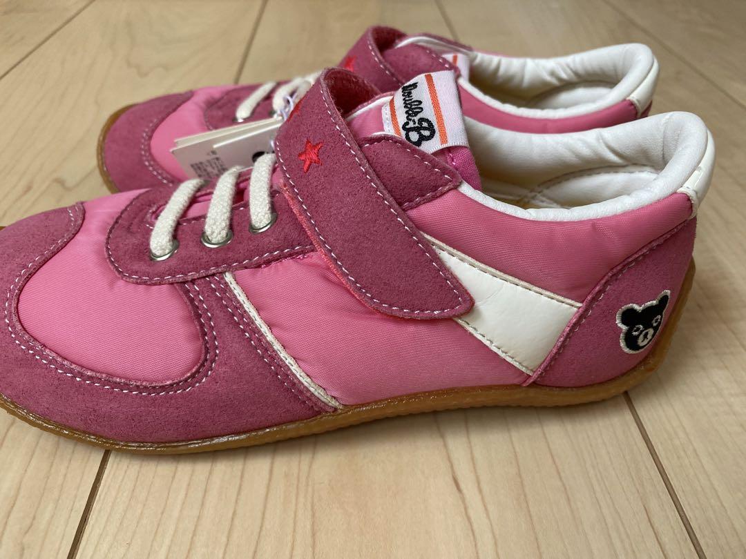 新品　ミキハウス　ダブルビー　スニーカー　20cm