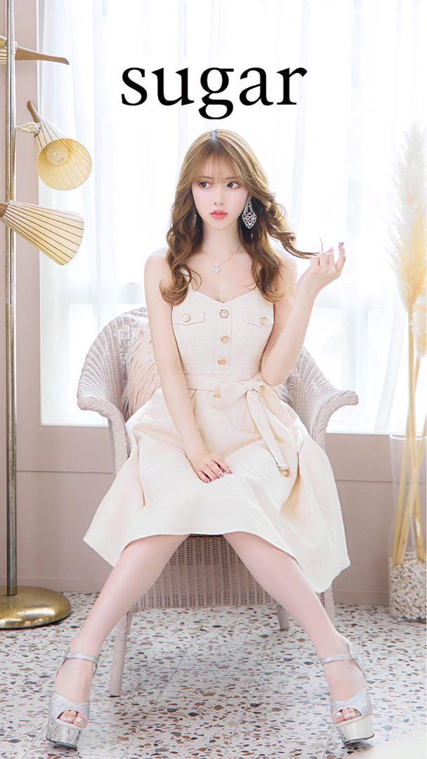 新作　ローブドフルール　キャバドレス　sugar Andy ERUKEI an