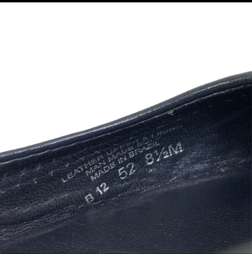 【極美品】トリーバーチ (25.5) バレエシューズ フラットシューズ 本革