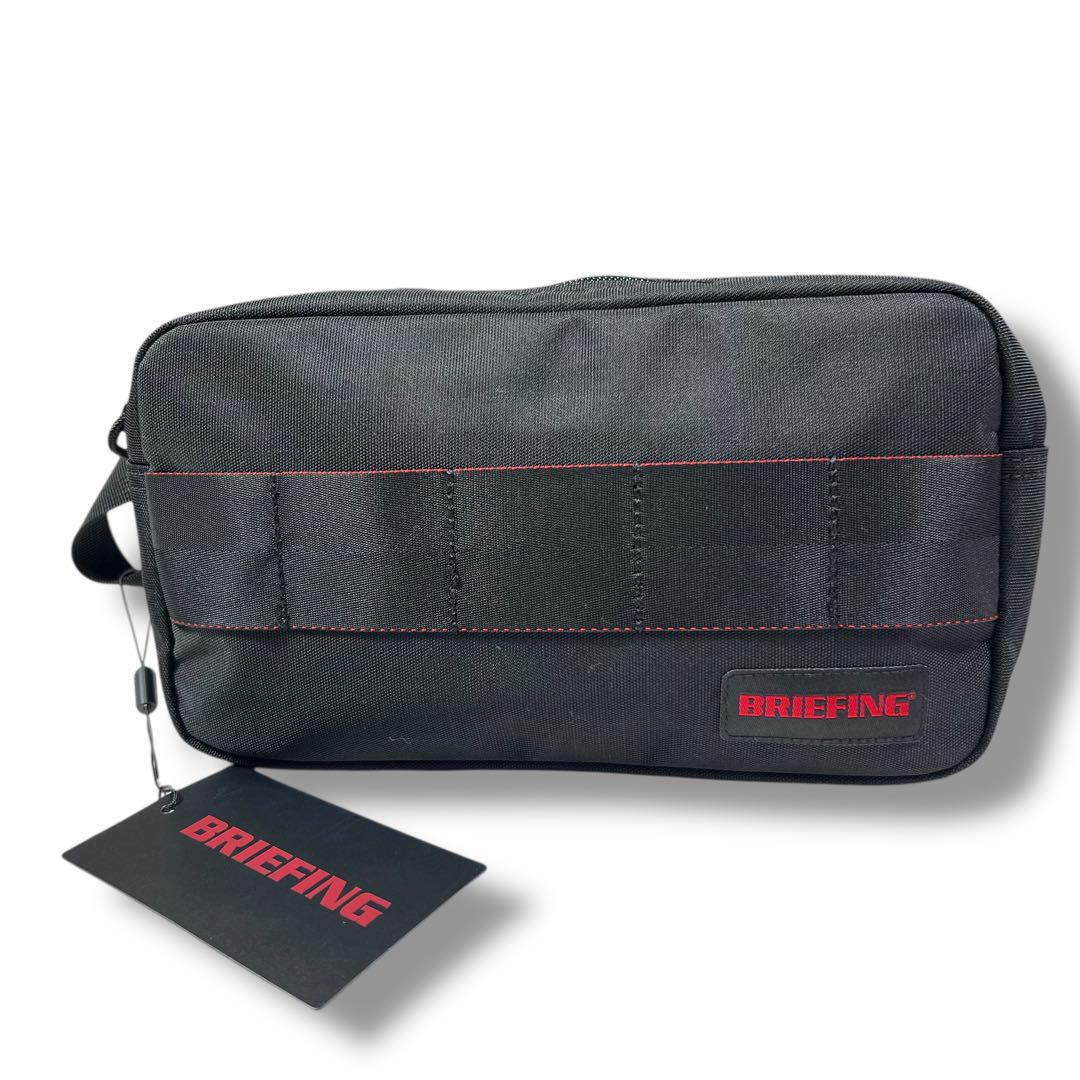 未使用品 BRIEFING ONE ZIP POUCH ワンジップポーチ