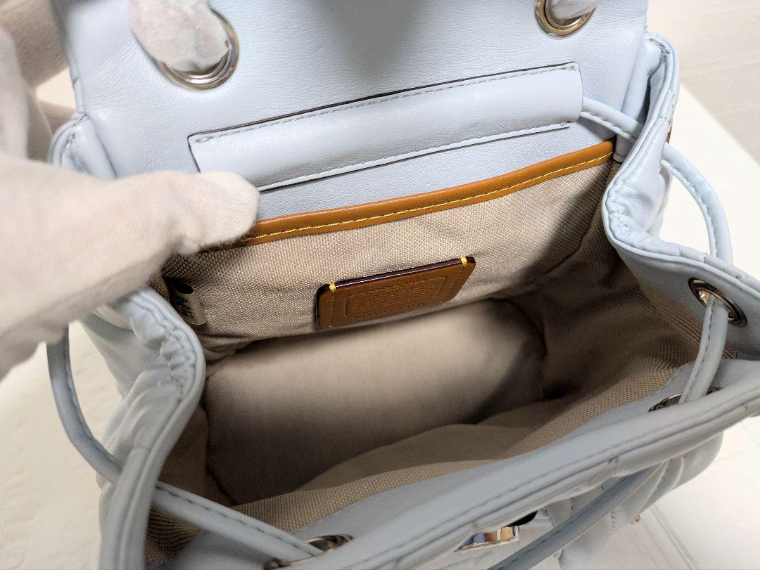 【新品未使用】COACH/コーチ リュック ショルダー 2way CU077