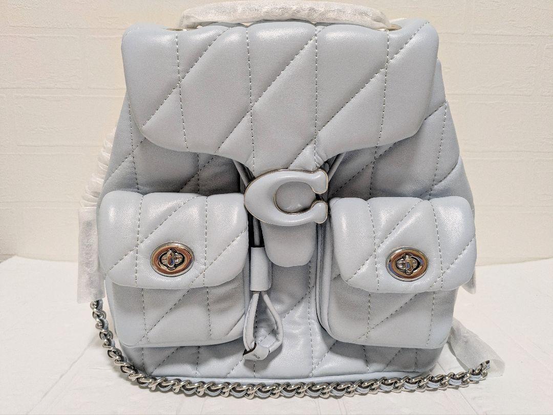 【新品未使用】COACH/コーチ リュック ショルダー 2way CU077