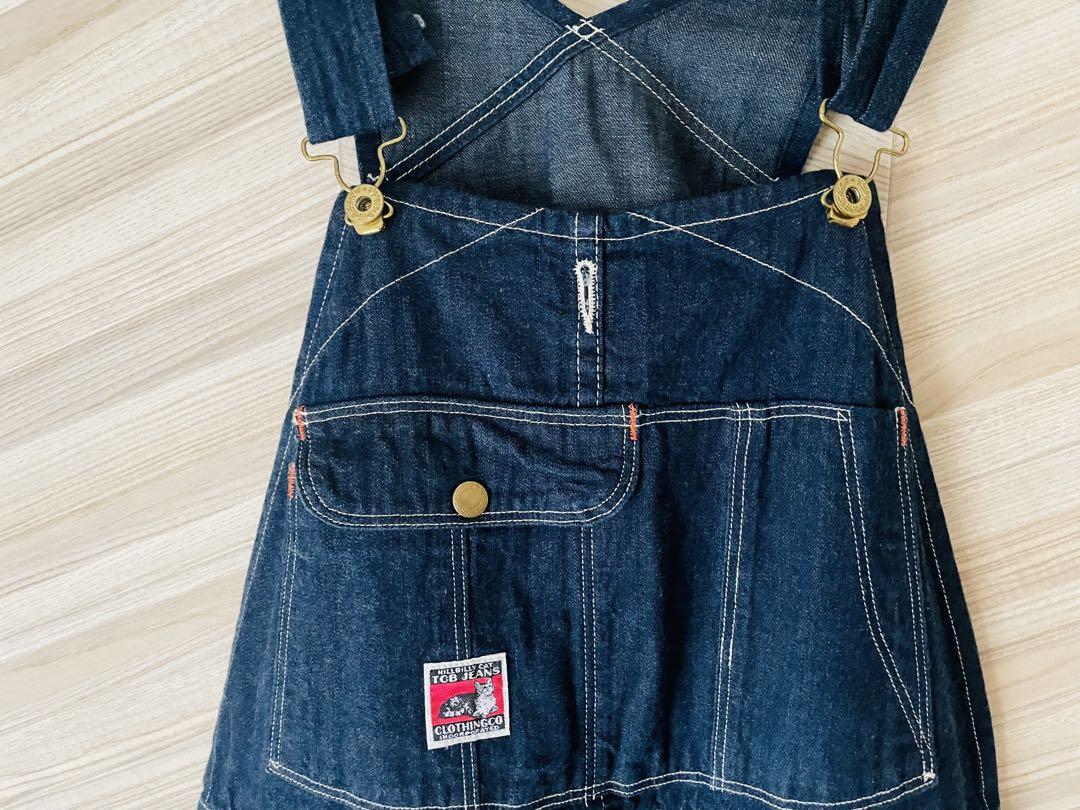 tcbjeans Wrecking Crew Pants デニムオーバーオール