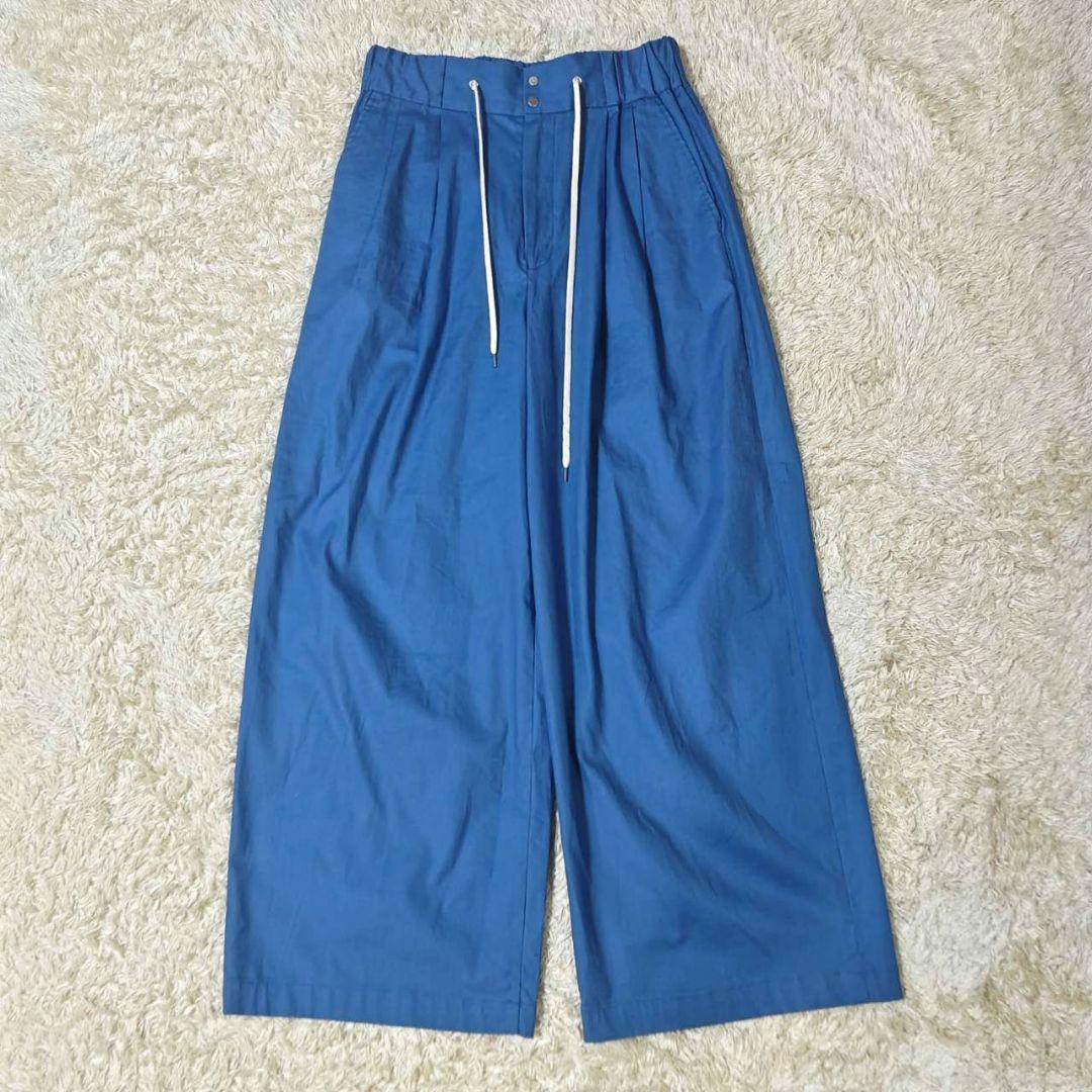 mact×JOURNALSTANDARDコットン麻チノパンツ