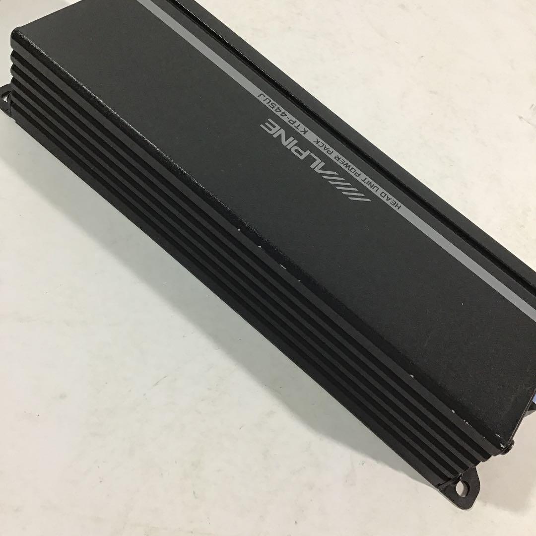 までの D2746 デジタルパワーアンプ KTP-445UJ 7Op2M-m33943753083 ALPINE コンパクト ╕のみとなり