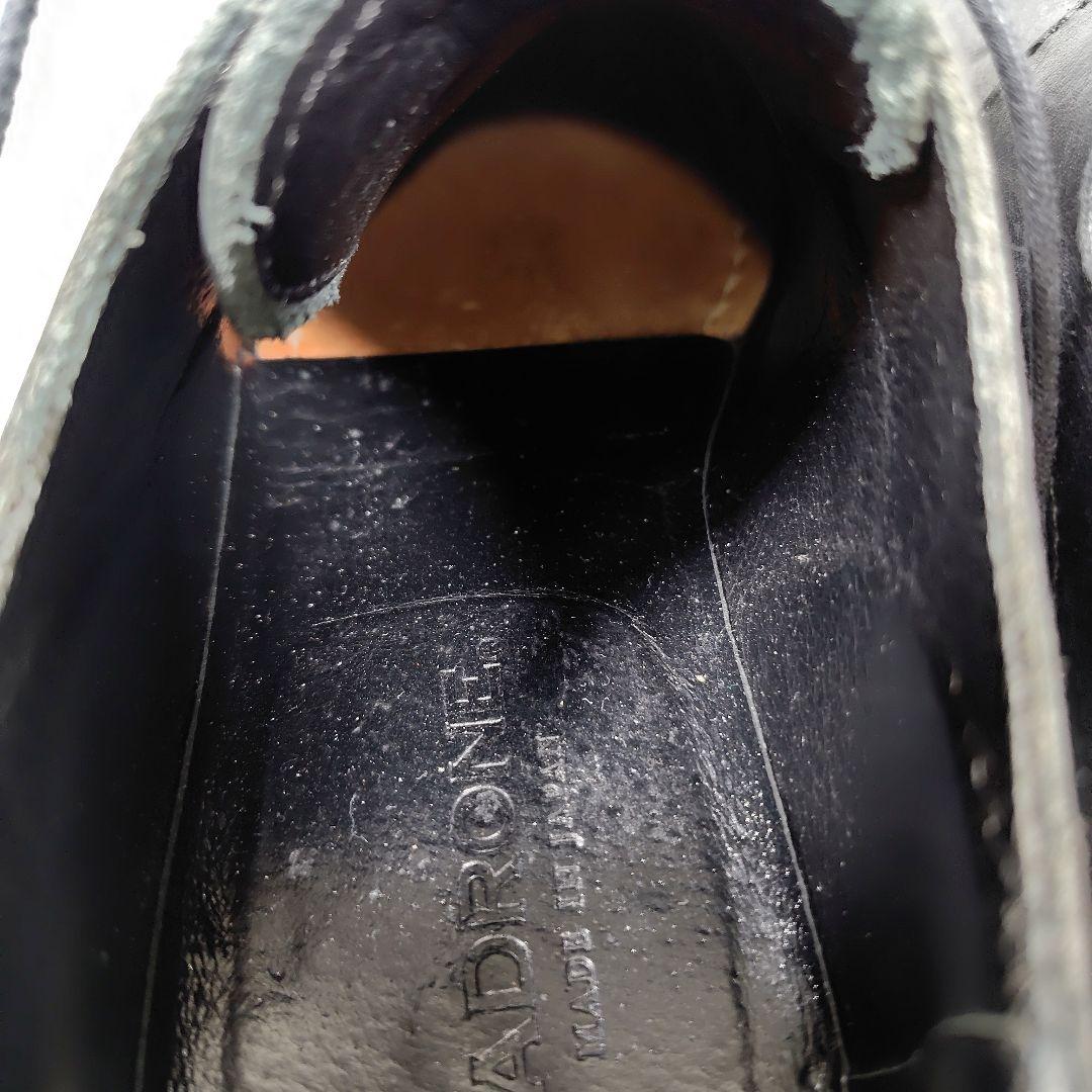 PADRONE パドローネ ダービーシューズ プレーントゥ レザー 革靴 25 PADRONE パドローネ ダービーシューズ プレーントゥ レザー 革靴 25