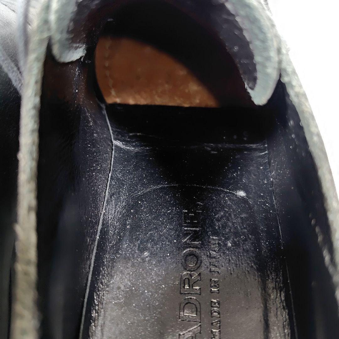 PADRONE パドローネ ダービーシューズ プレーントゥ レザー 革靴 25 PADRONE パドローネ ダービーシューズ プレーントゥ レザー 革靴 25