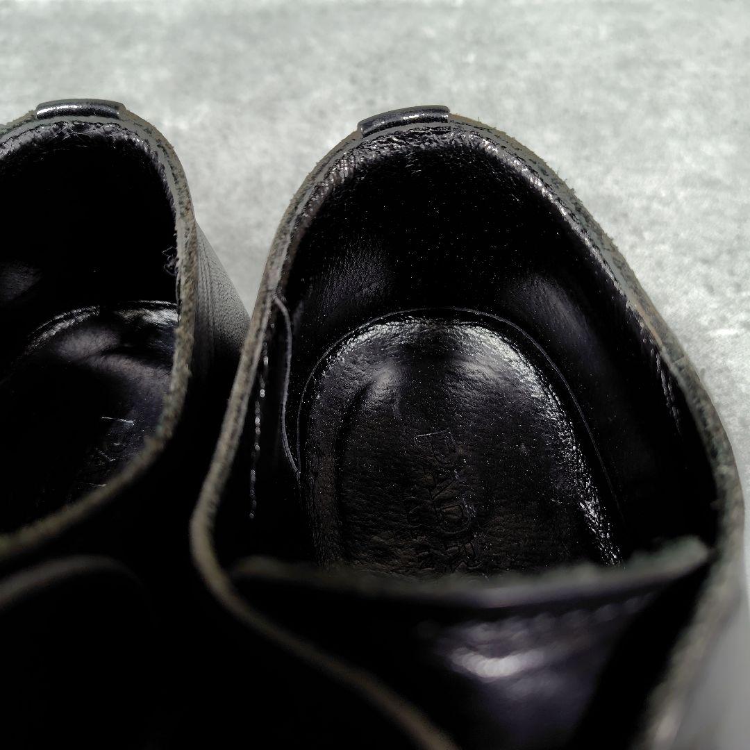 PADRONE パドローネ ダービーシューズ プレーントゥ レザー 革靴 25 PADRONE パドローネ ダービーシューズ プレーントゥ レザー 革靴 25