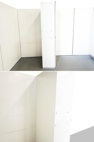 引取限定　プラス　両開書庫+両開書庫　リンクス　34-0721