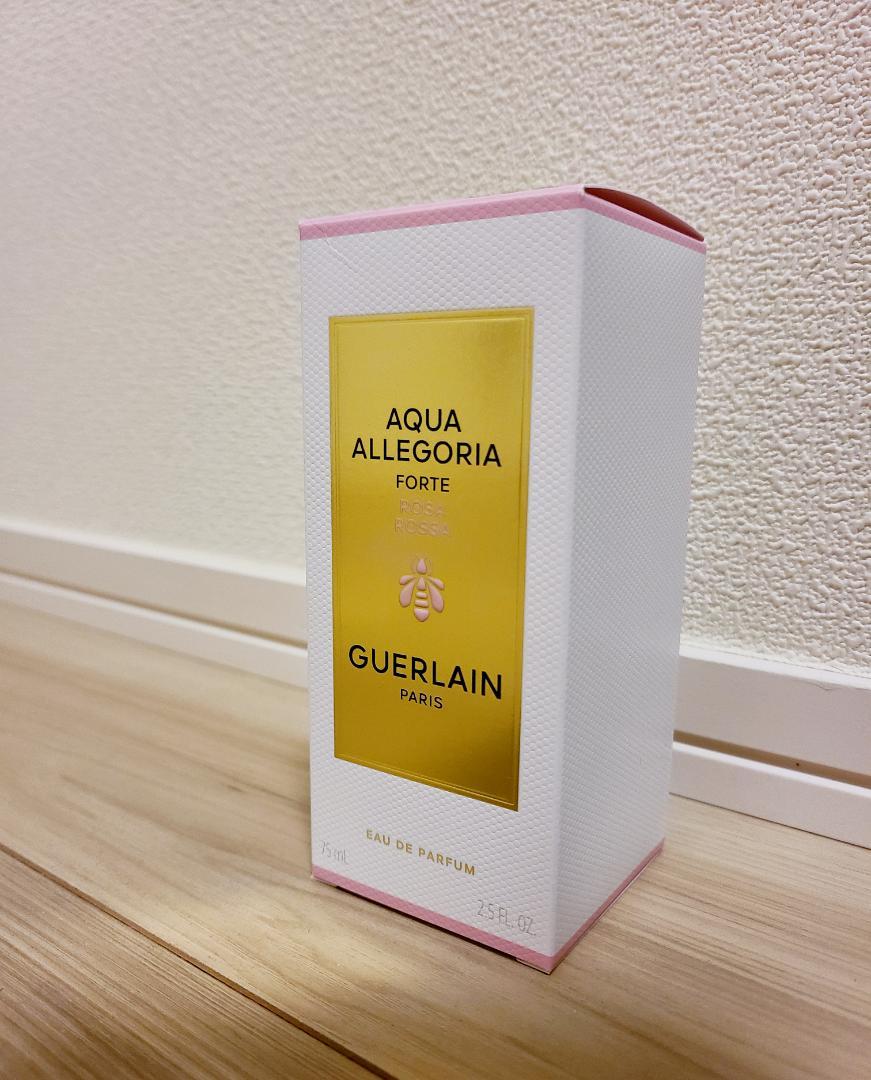 【特別送料無料！】 GUERLAIN アクア アレゴリア フォルテ ローザ ロッサ- 75ml