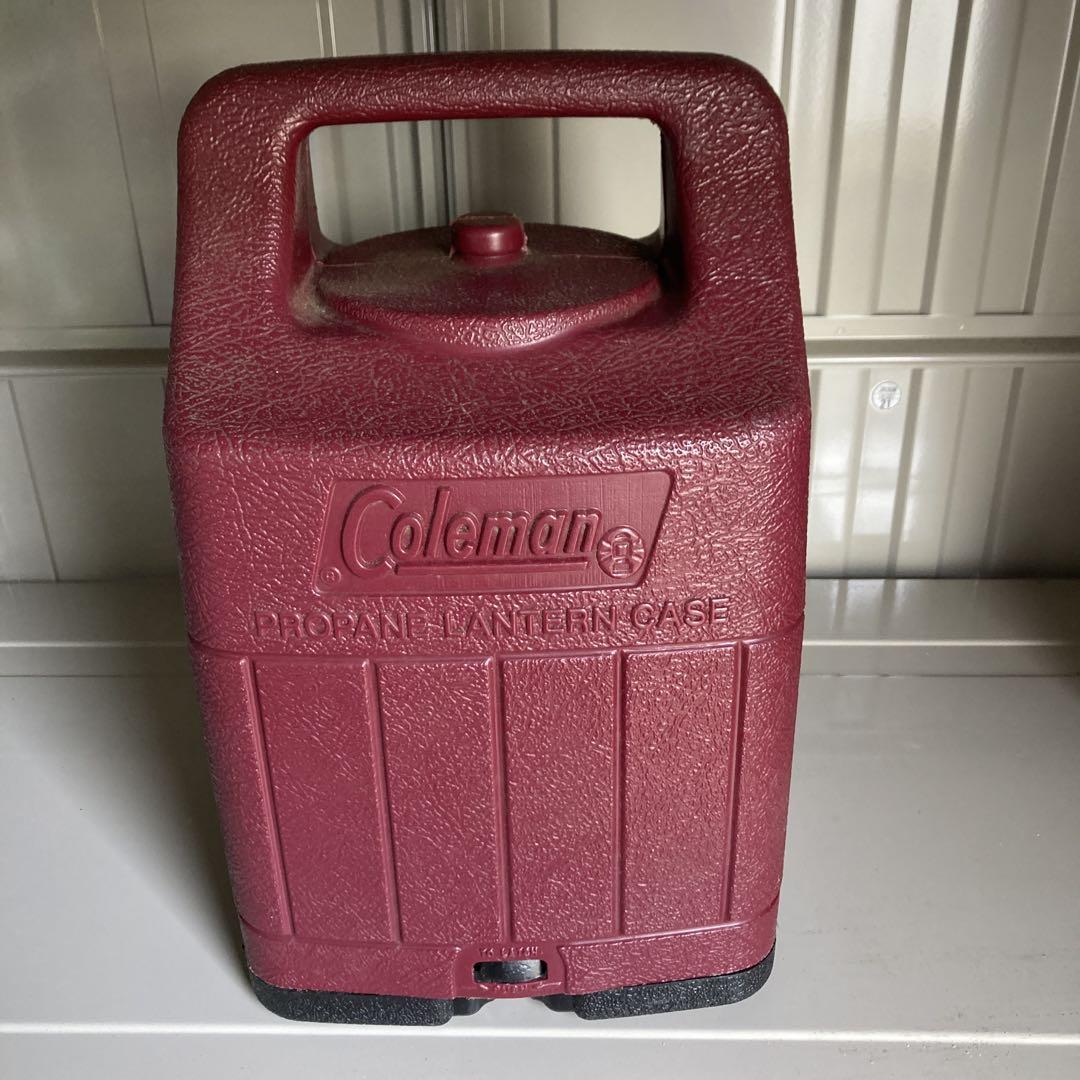 Coleman コールマン　ランタン 中型 緑