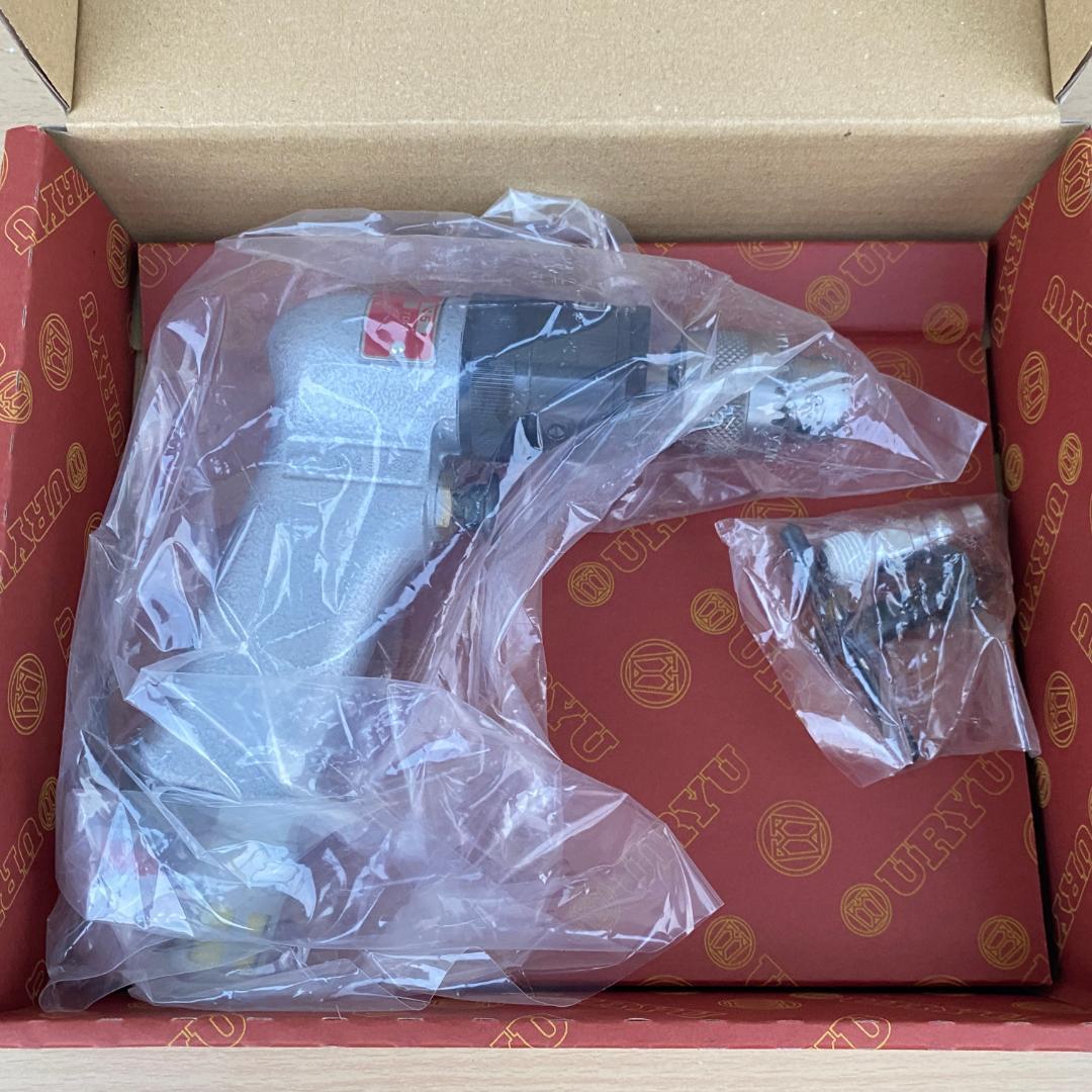 瓜生製作所 URYU UD-50-45 ⑤小型ドリル ピストル型新品、♥