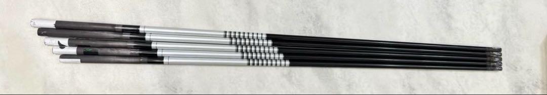 激レア高級 TOUR AD AD-105 シャフト 5本セット 6-PW