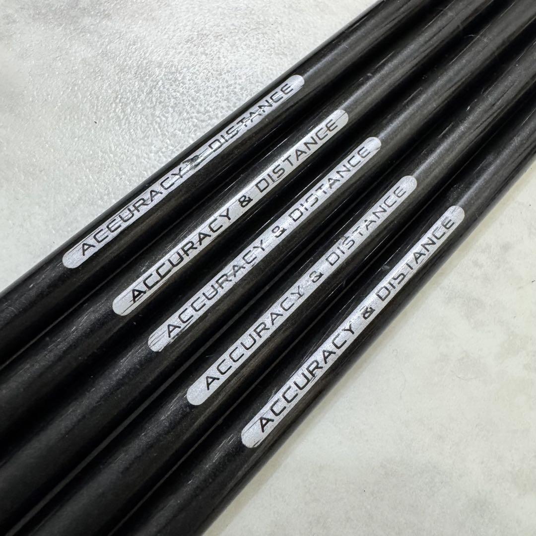 激レア高級 TOUR AD AD-105 シャフト 5本セット 6-PW