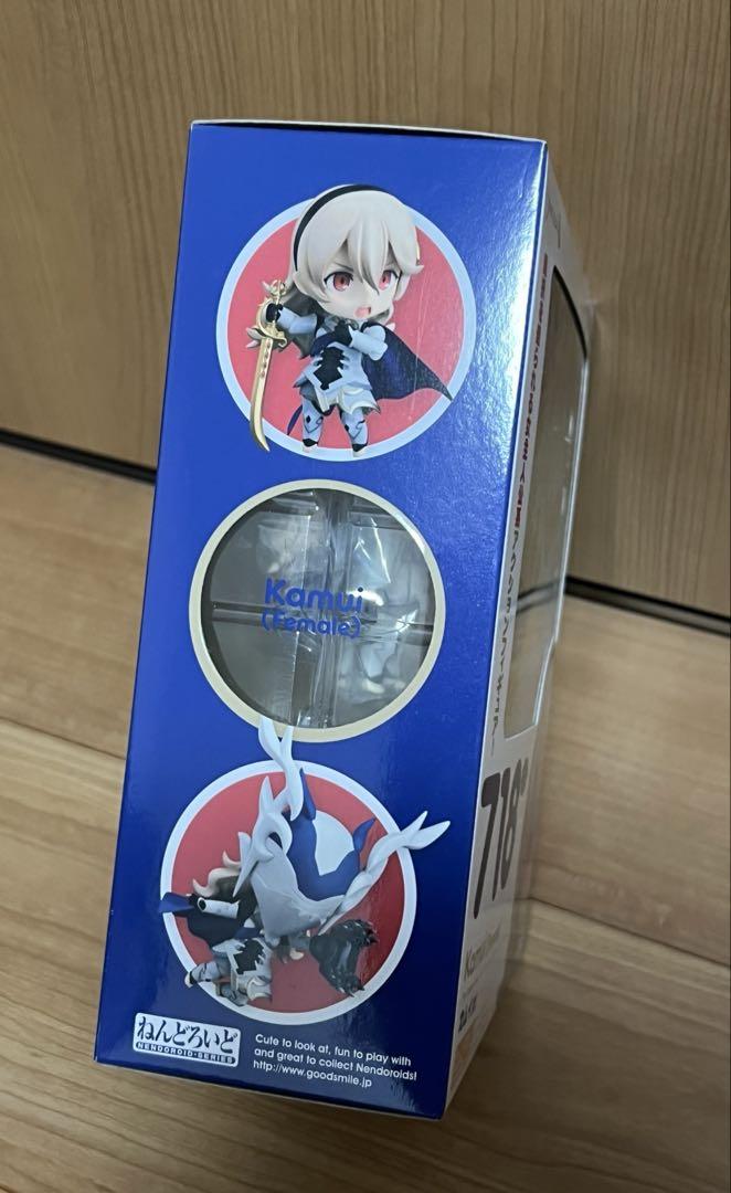 ファイアーエムブレムif カムイ(女) kamui ねんどろいど718