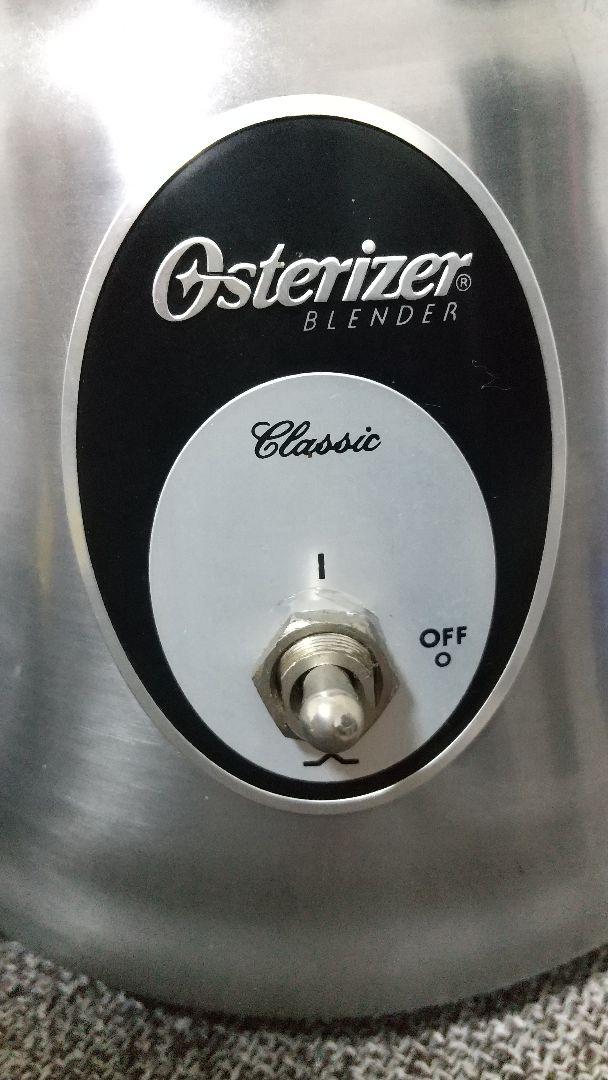 オースターブレンダー osterizer ミキサー 希少 トグルスイッチ