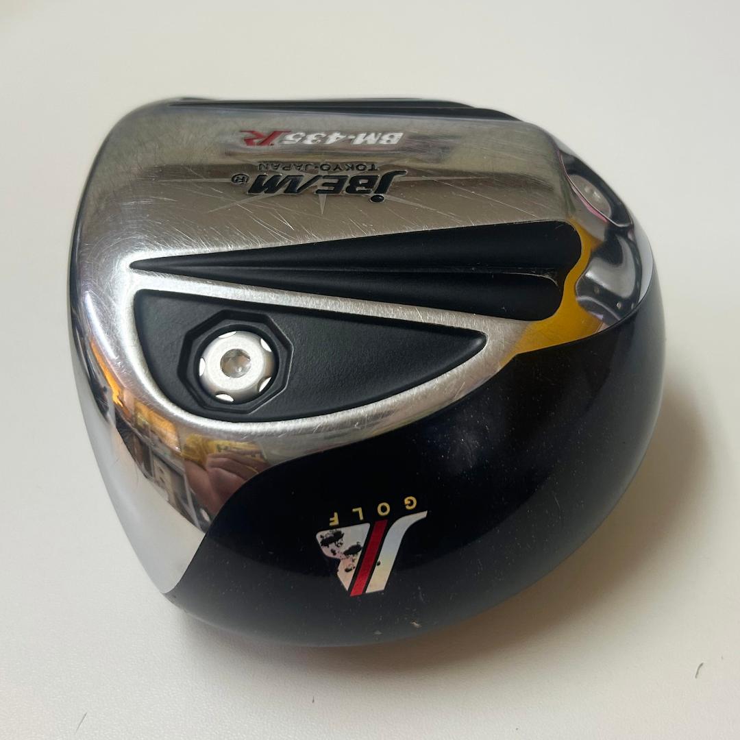JBEAM J3/TOUR/BM-435R /ヘッドのみ/ヘッドカバー 2個