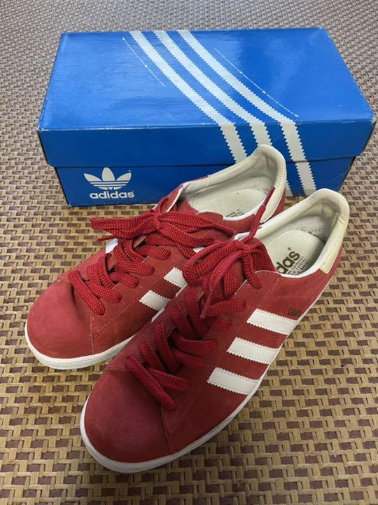 Adidas Campus アディダス キャンパススエード 赤 28cm 受賞店舗 Www Richcoastcr Com