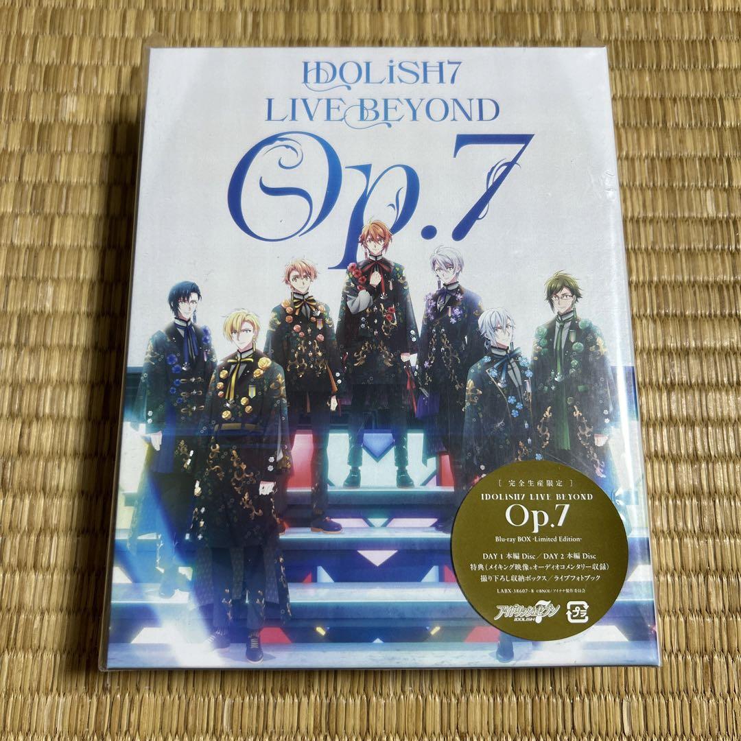 アイドリッシュセブン IDOLiSH7 Op.7 Blu-ray
