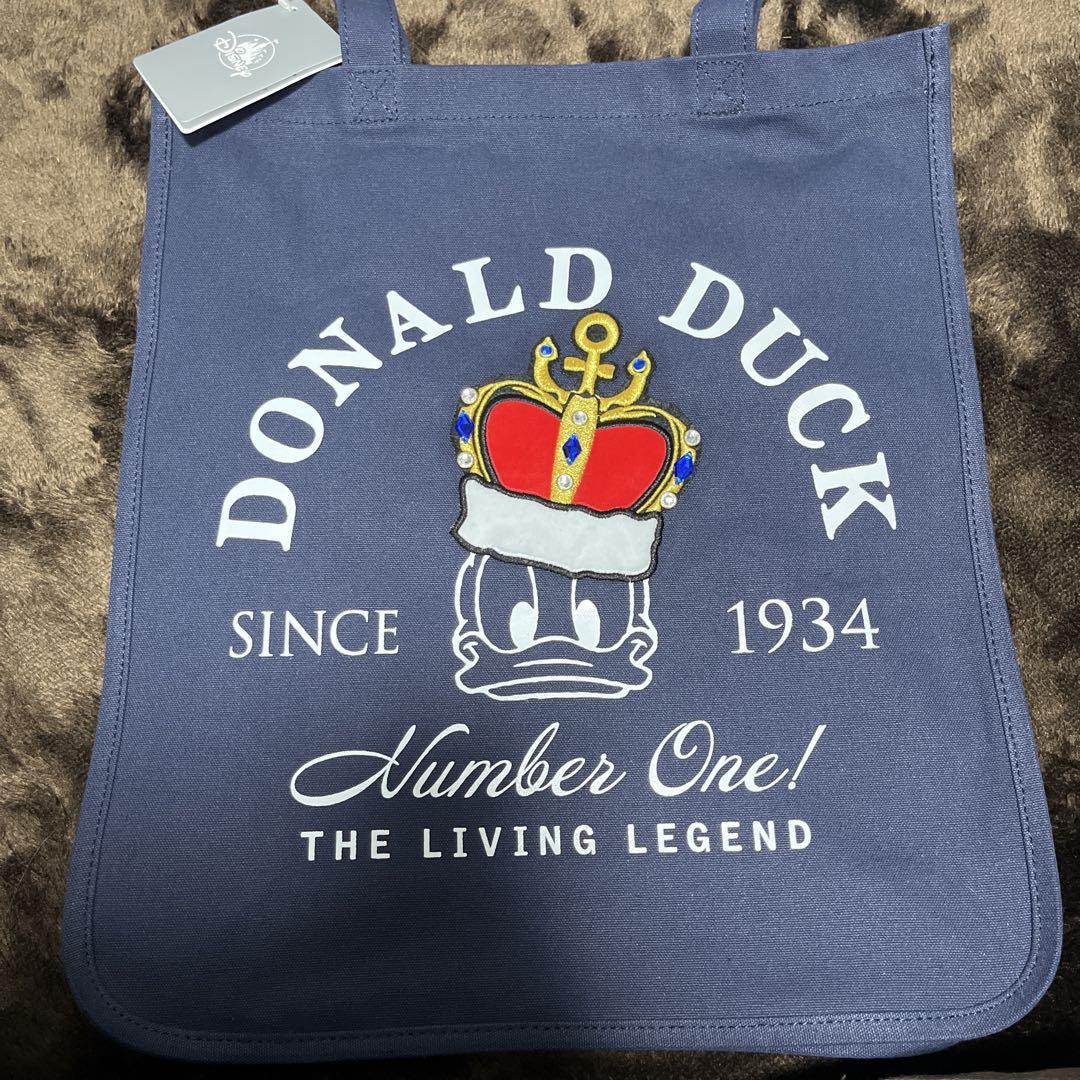 ドナルド トートバッグ DONALD THE KING BIRTHDAY - メルカリ