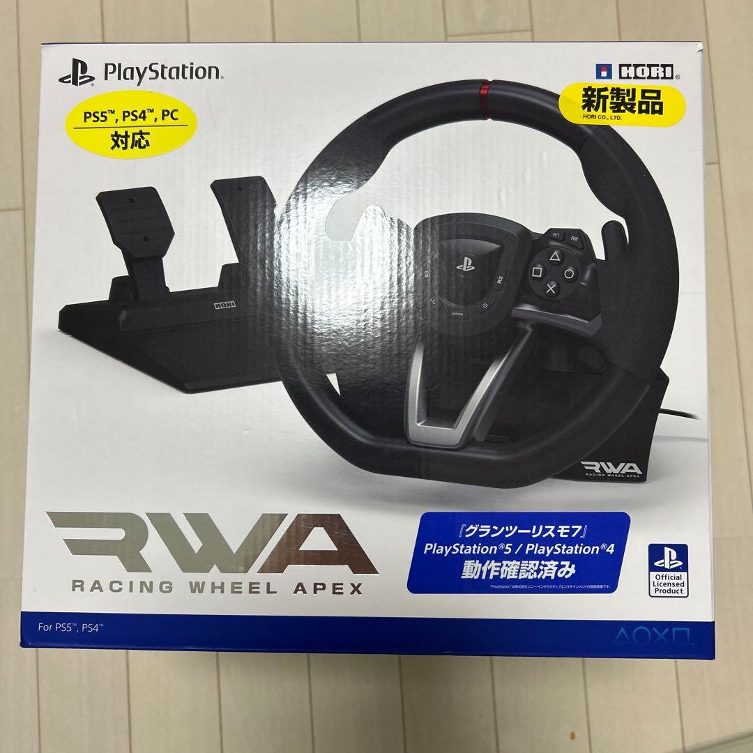 RWA RACING WHEEL APEX目立った傷や汚れなし